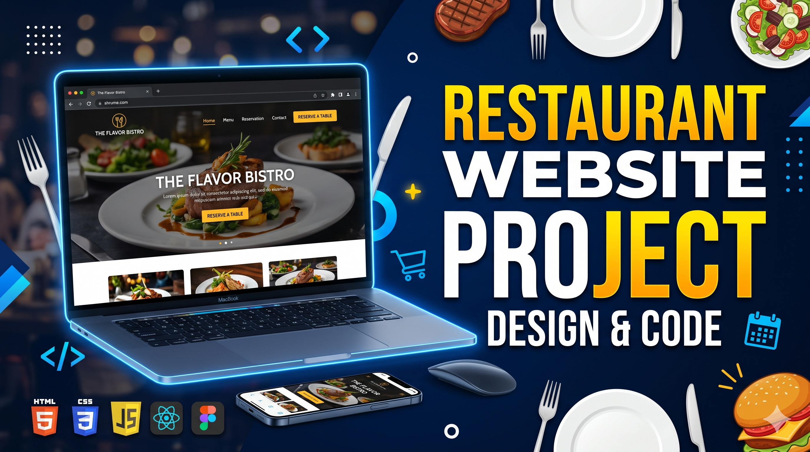 Restaurant Website Project
